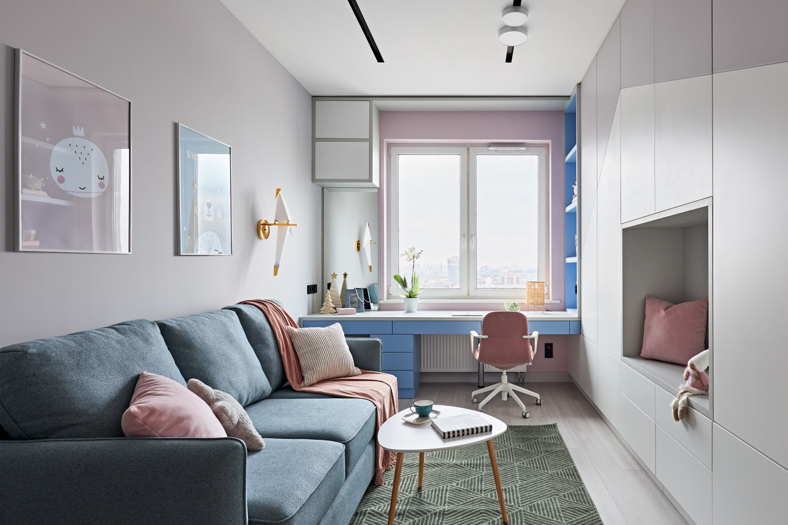 РЕАЛИЗОВАННЫЙ ПРОЕКТ В ЖК "ДОМ НА НАБЕРЕЖНОЙ"