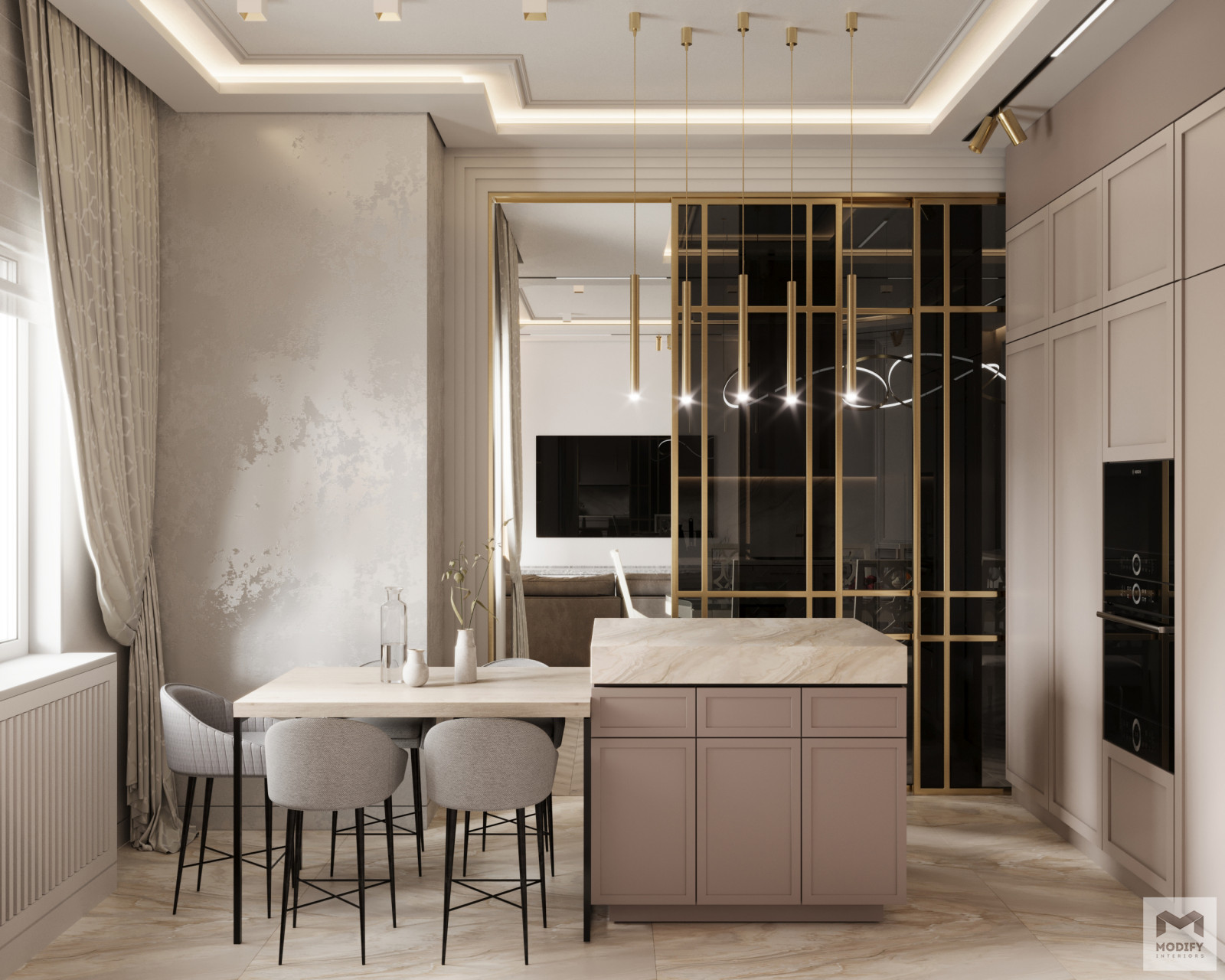 Дизайн интерьера в элитном ЖК