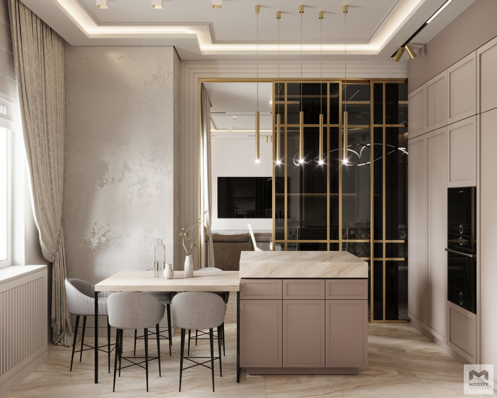 Дизайн интерьера в элитном ЖК