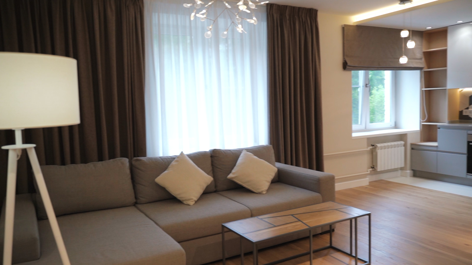 Обложка проекта: Скандинавский интерьер