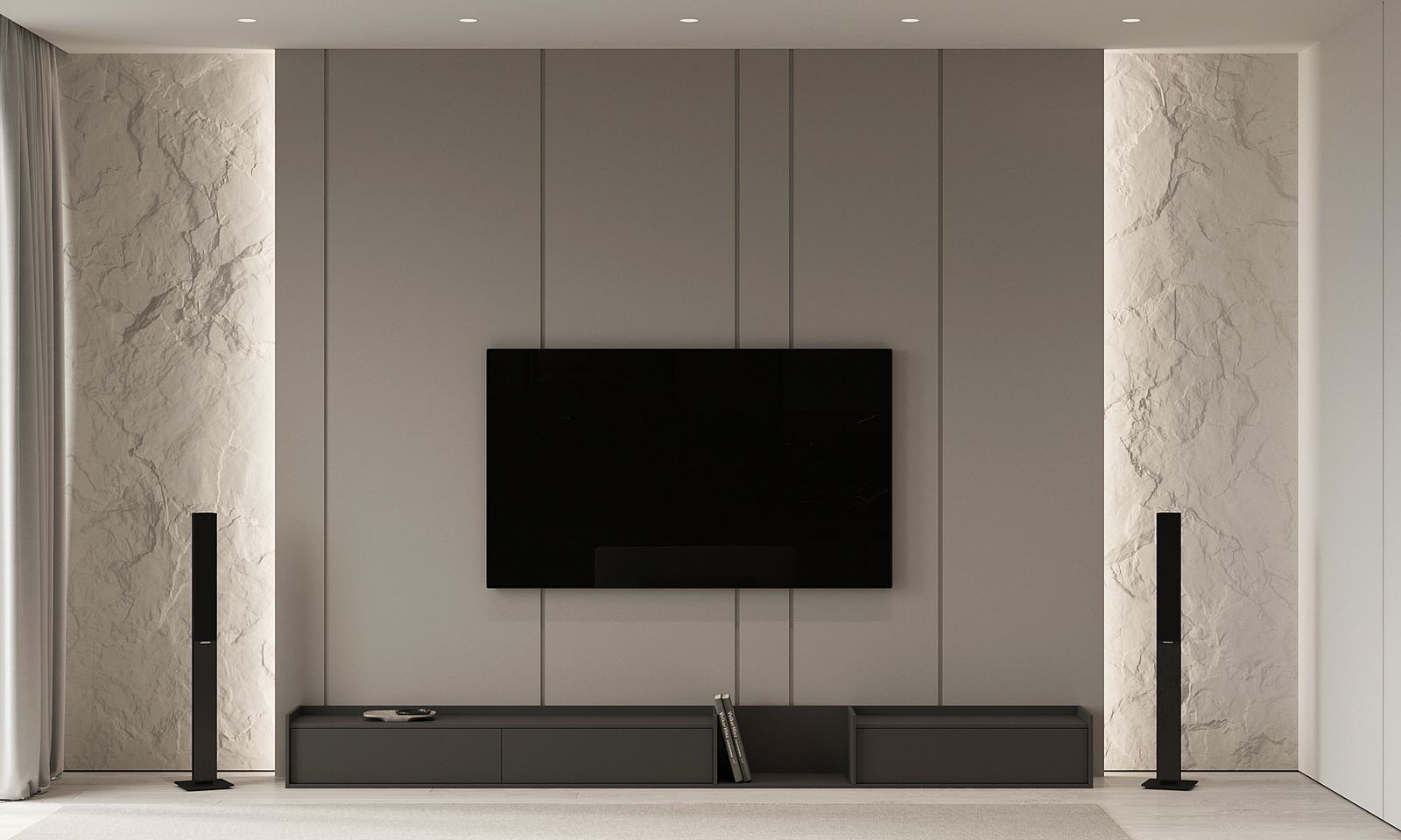 ЖК "Welltown" (гостиная)