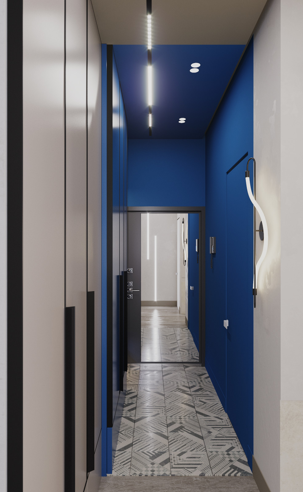 Синий-цвет 2021 года