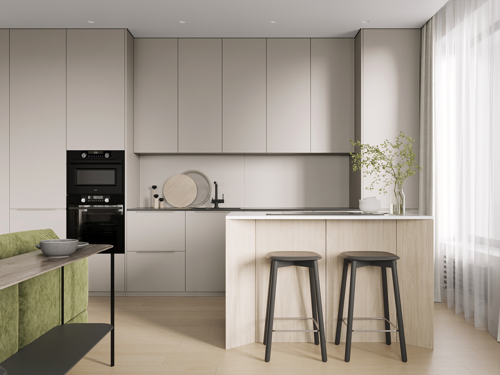 Жк Grand View, современный стиль с нотками классики