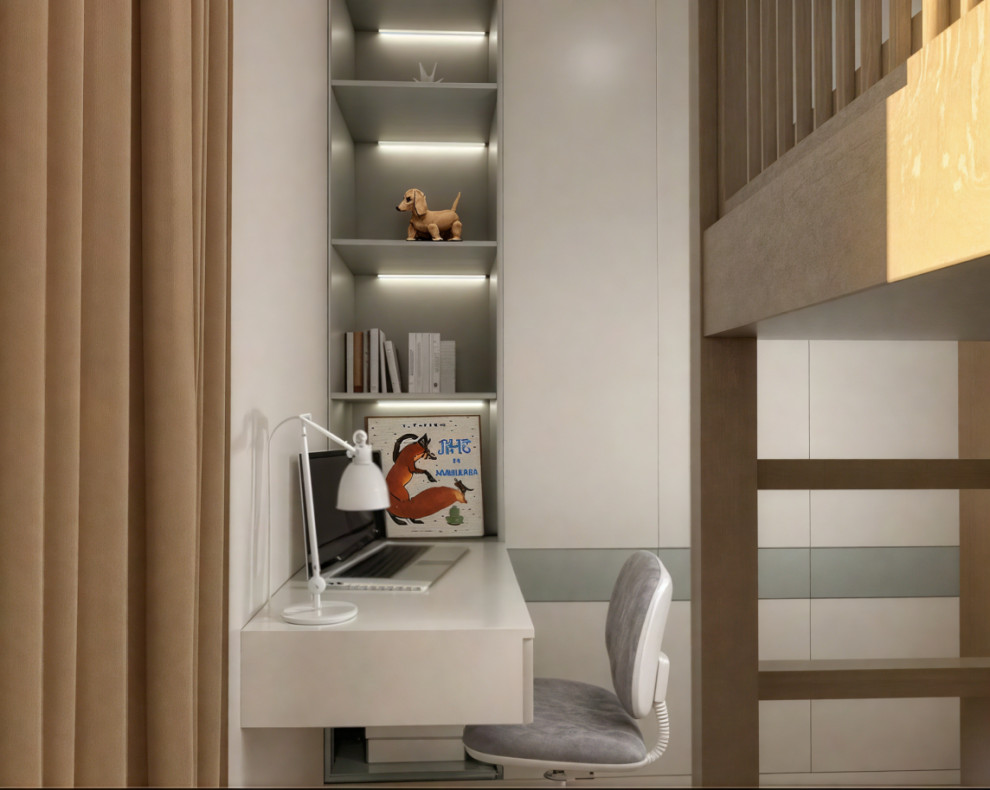 Детская комната для девочки