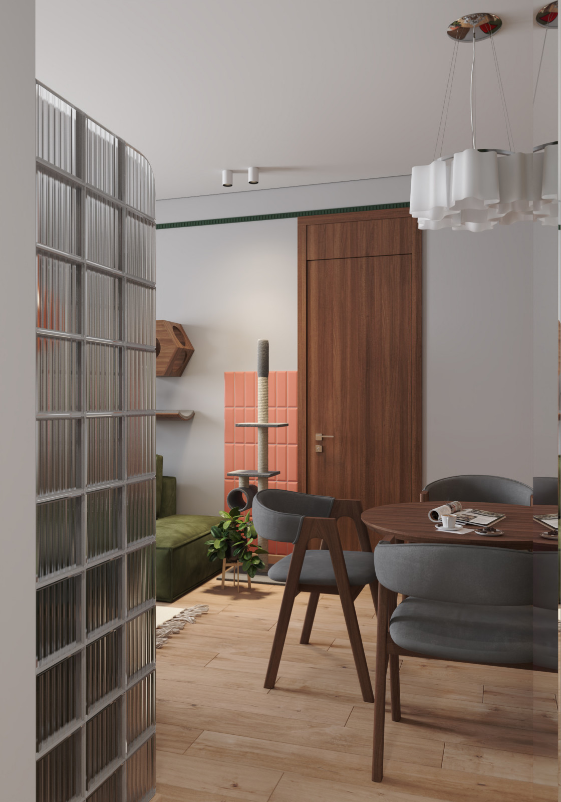 Удивительная квартира