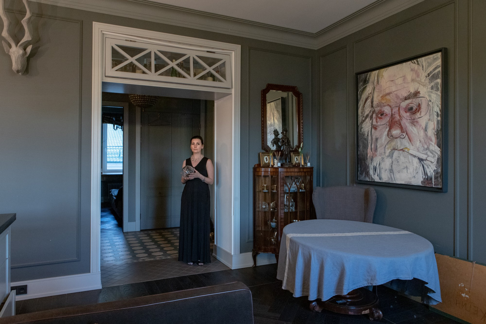 Спецпроект: Портрет архитектора в интерьере