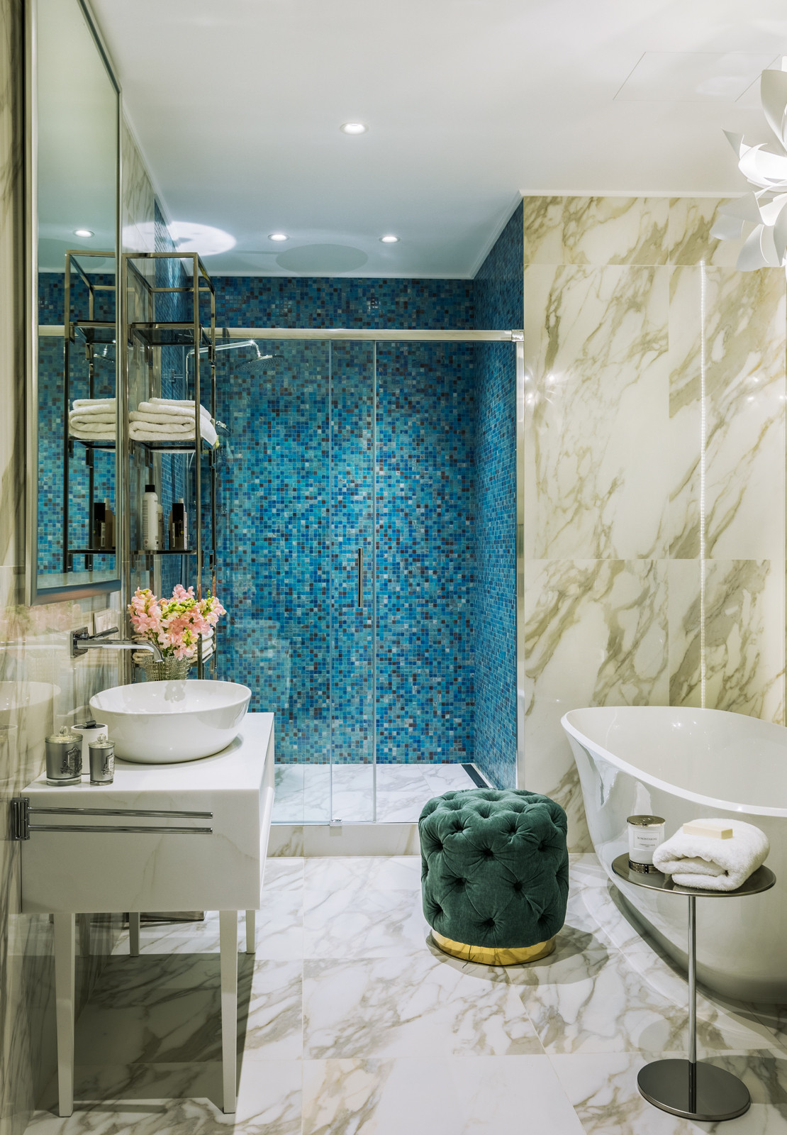 Уютная квартира с весенним настроением