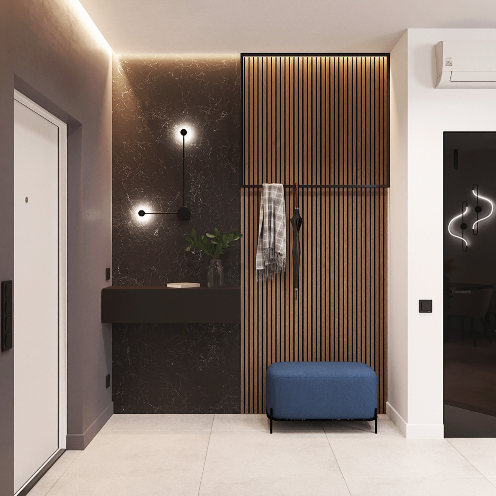 ЖК "Headliner", квартира в небоскребе.