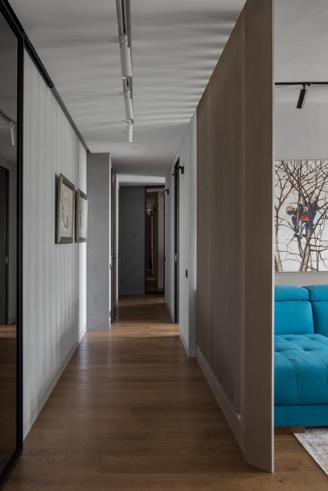 Над городом