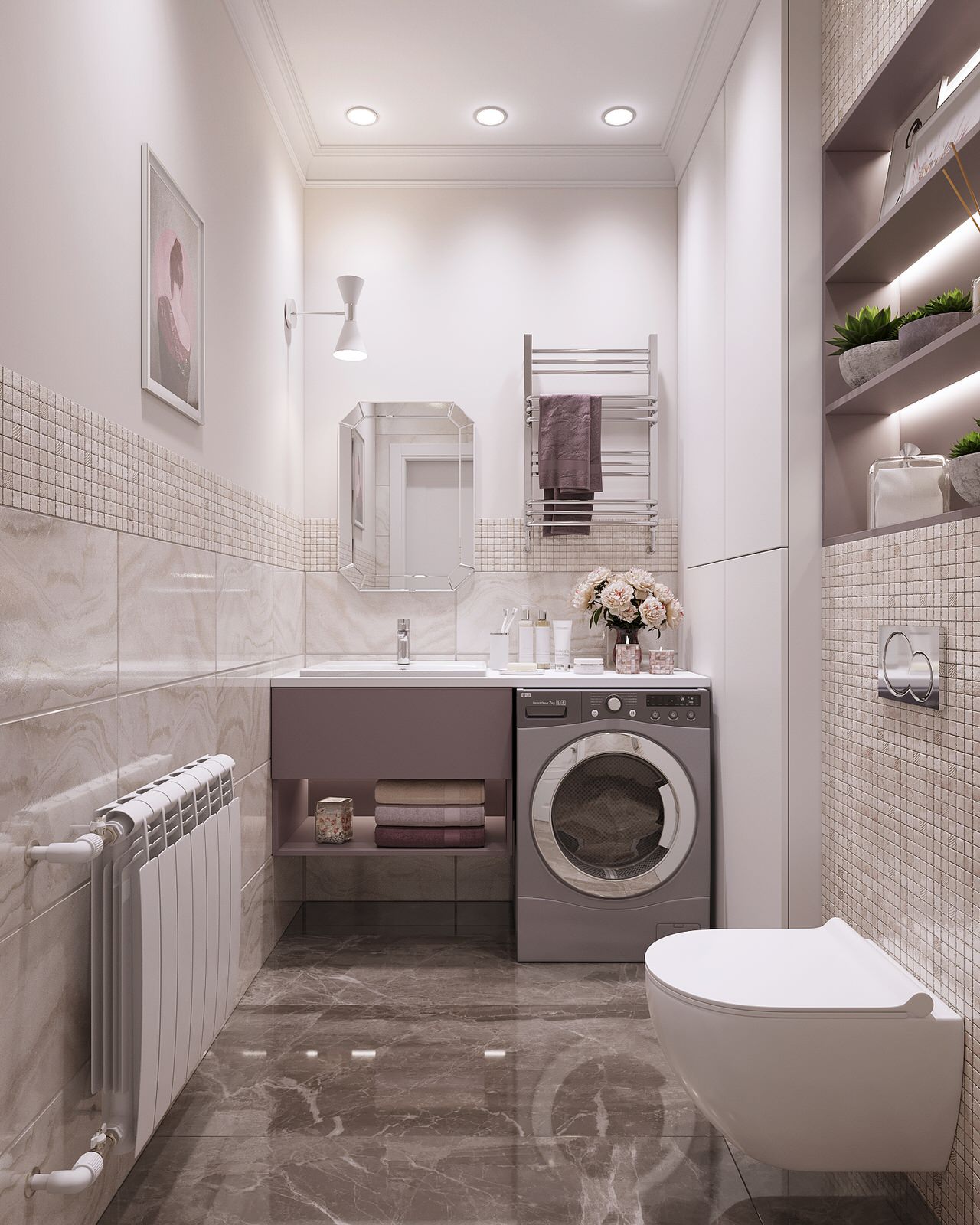 Дизайн-проект коттеджа в Волгограде