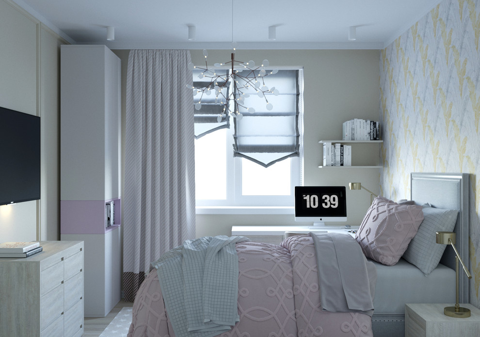 Дизайн проект Дома в скандинавском стиле