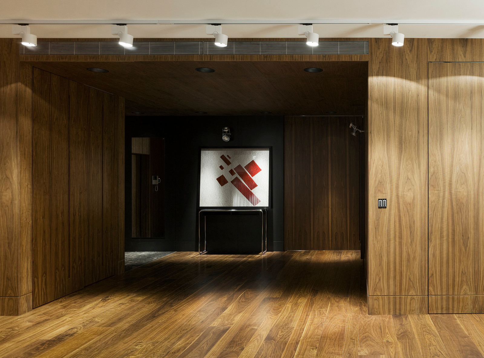 Квартира коллекционера в Crystal House