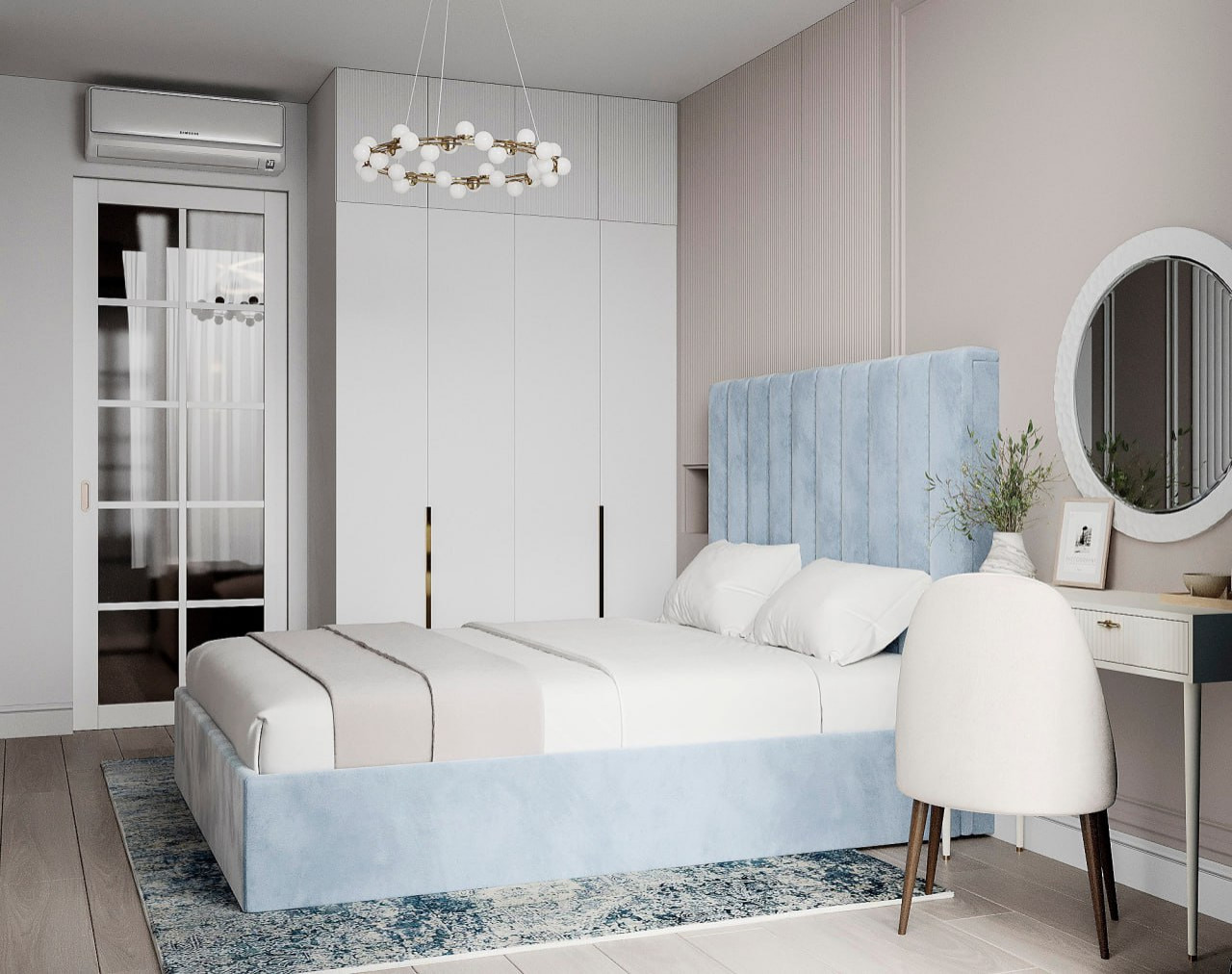 Дизайн-проект квартиры 48кв.м