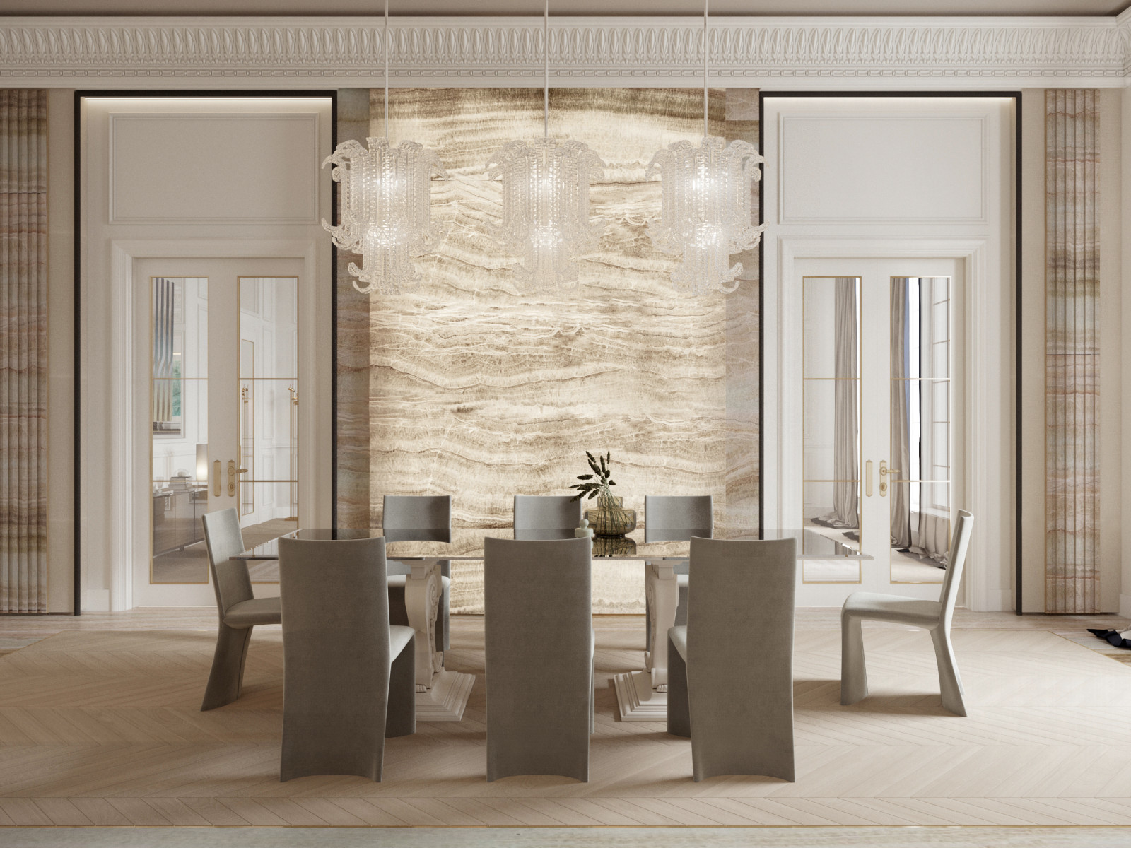 Квартира в ЖК "Knightsbridge Private Park", 350 М²