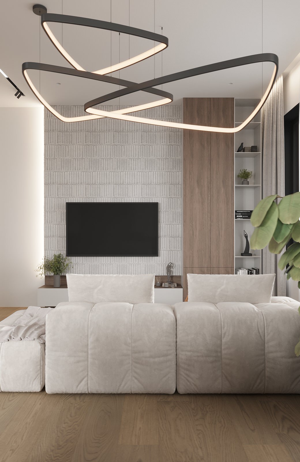 Трендовый интерьер в природных оттенках