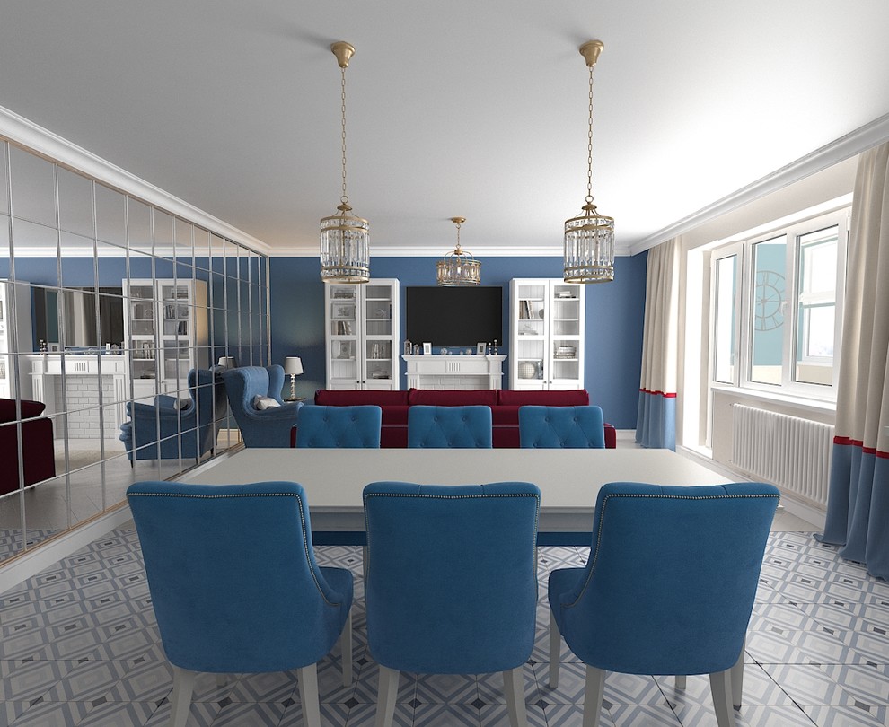 Проект квартиры в п. Новосемейкино