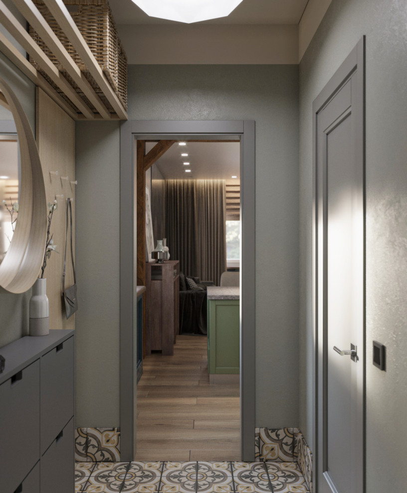 Часть дома в п.Капанской