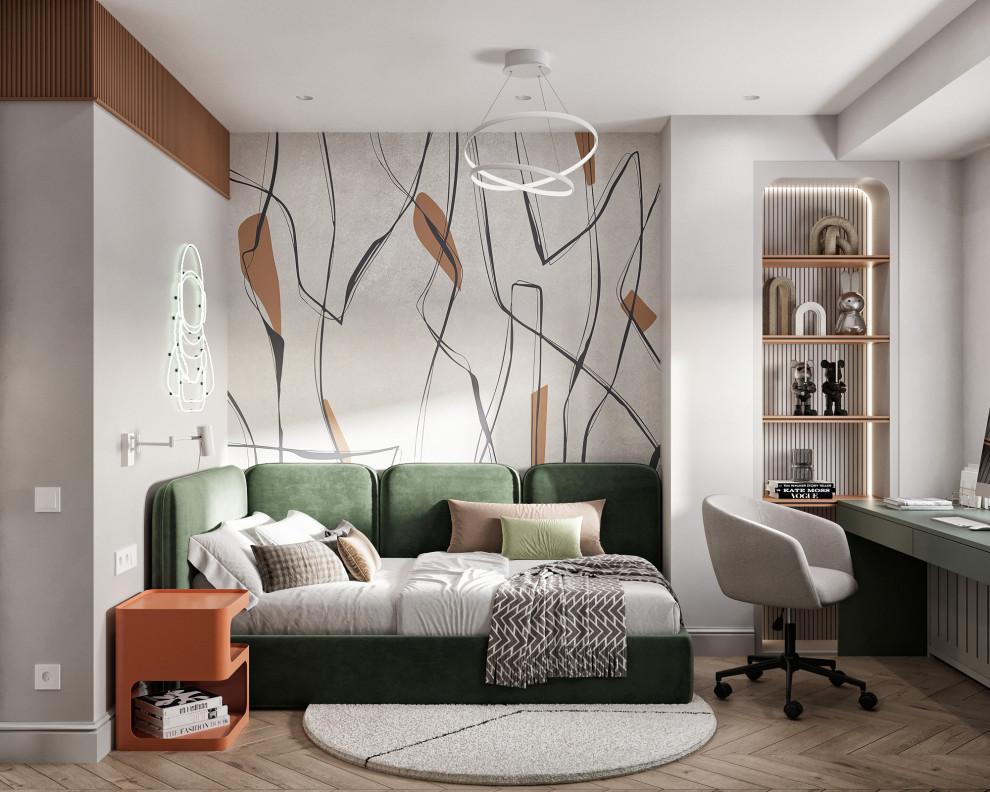 Дизайн квартиры в стиле неоклассика