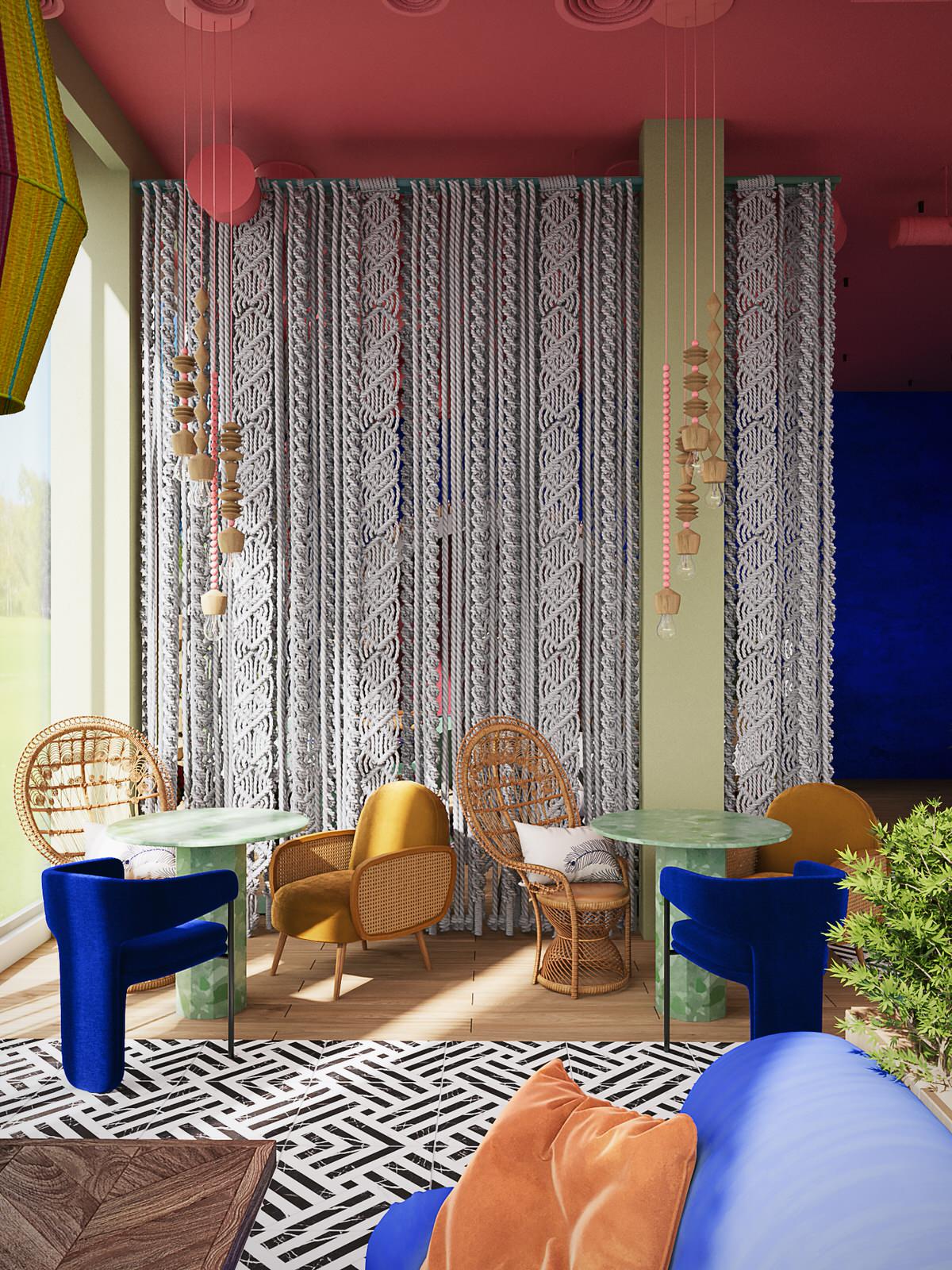 Учебный проект. Ресторан "Падре"