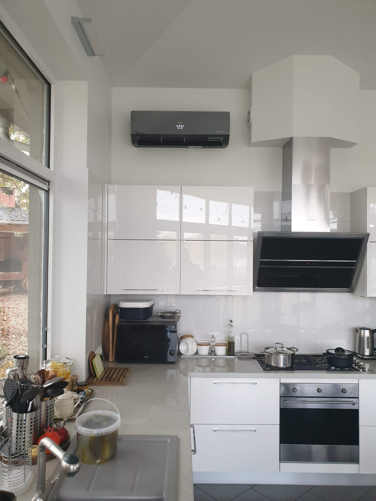 Установка кондиционера в п. Б. Исаково Калининград