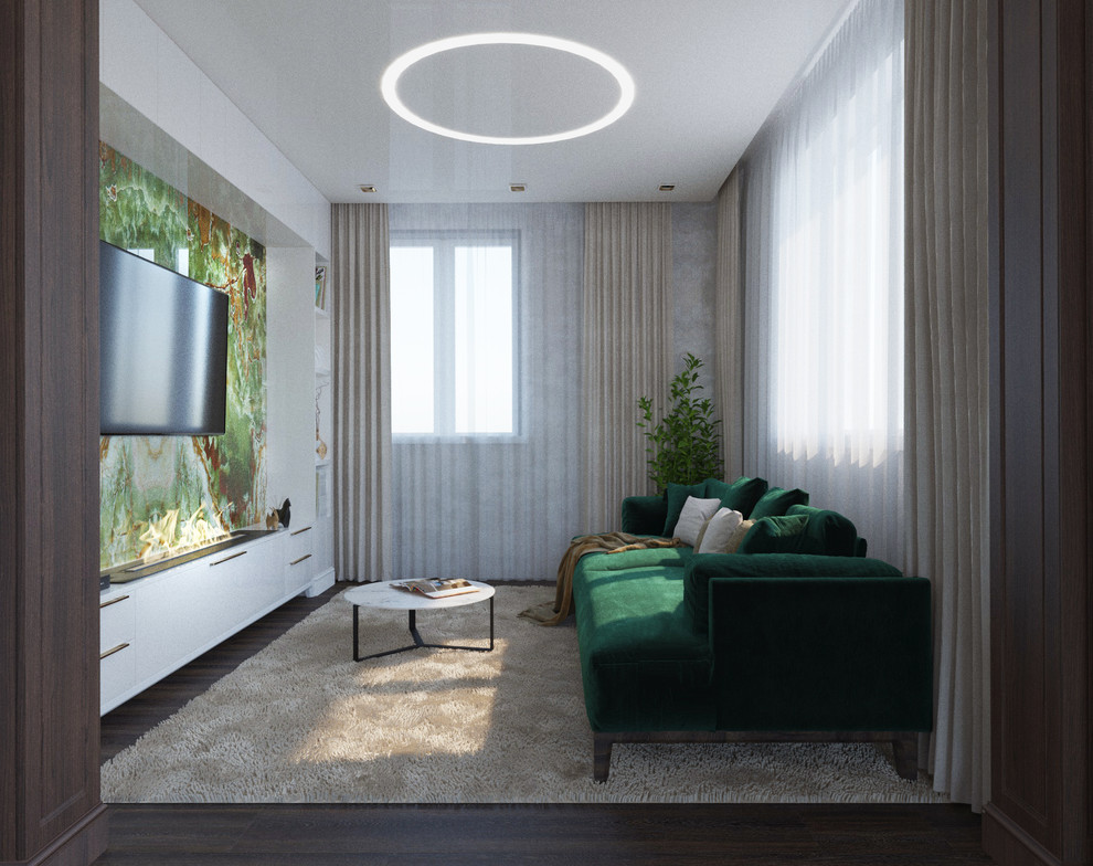 Коттедж в современном стиле с элементом американской классики