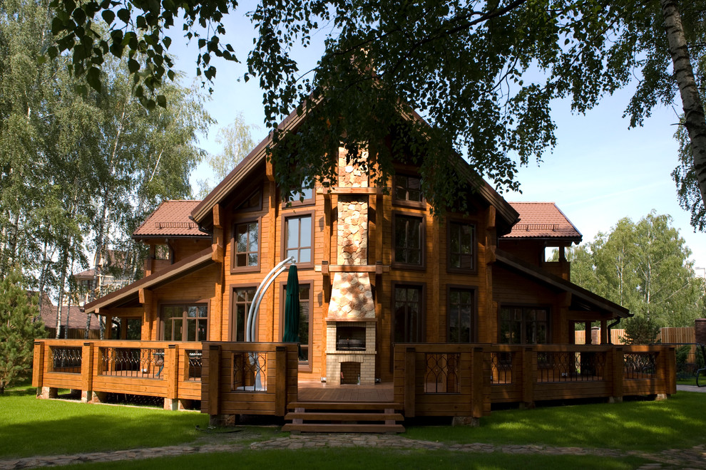 Линда дом из клееного бруса