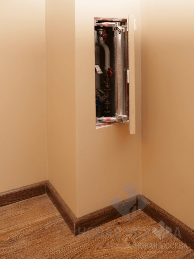 Ремонт двухкомнатной квартиры 71 кв.м. в ЖК «Санрайз»