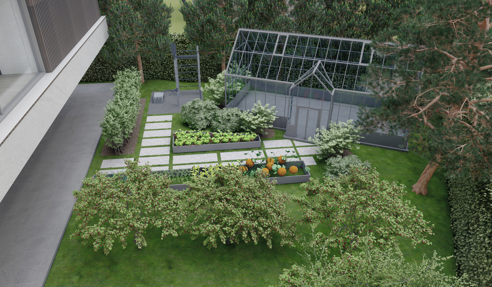 Модернизм. Березки. Вилла 1.