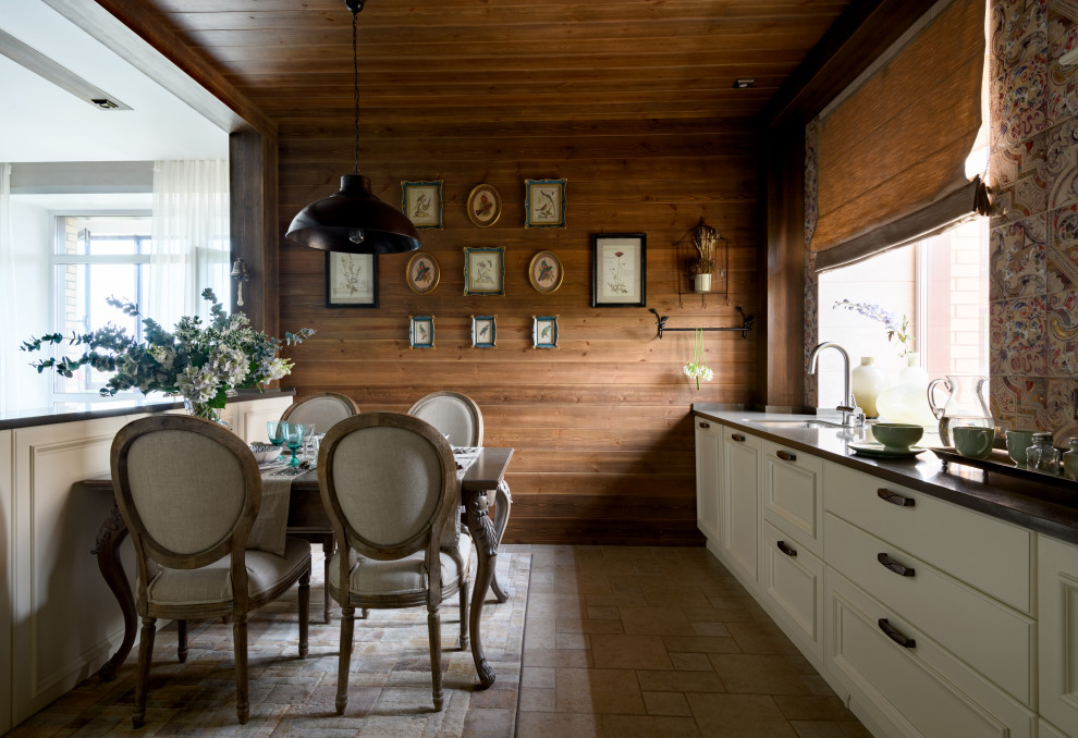 Квартира с атмосферой загородного дома