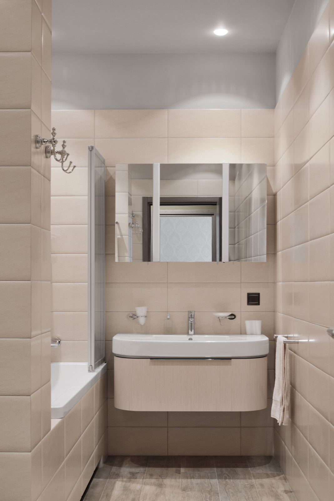 Two bedrooms Appartment in Moscow