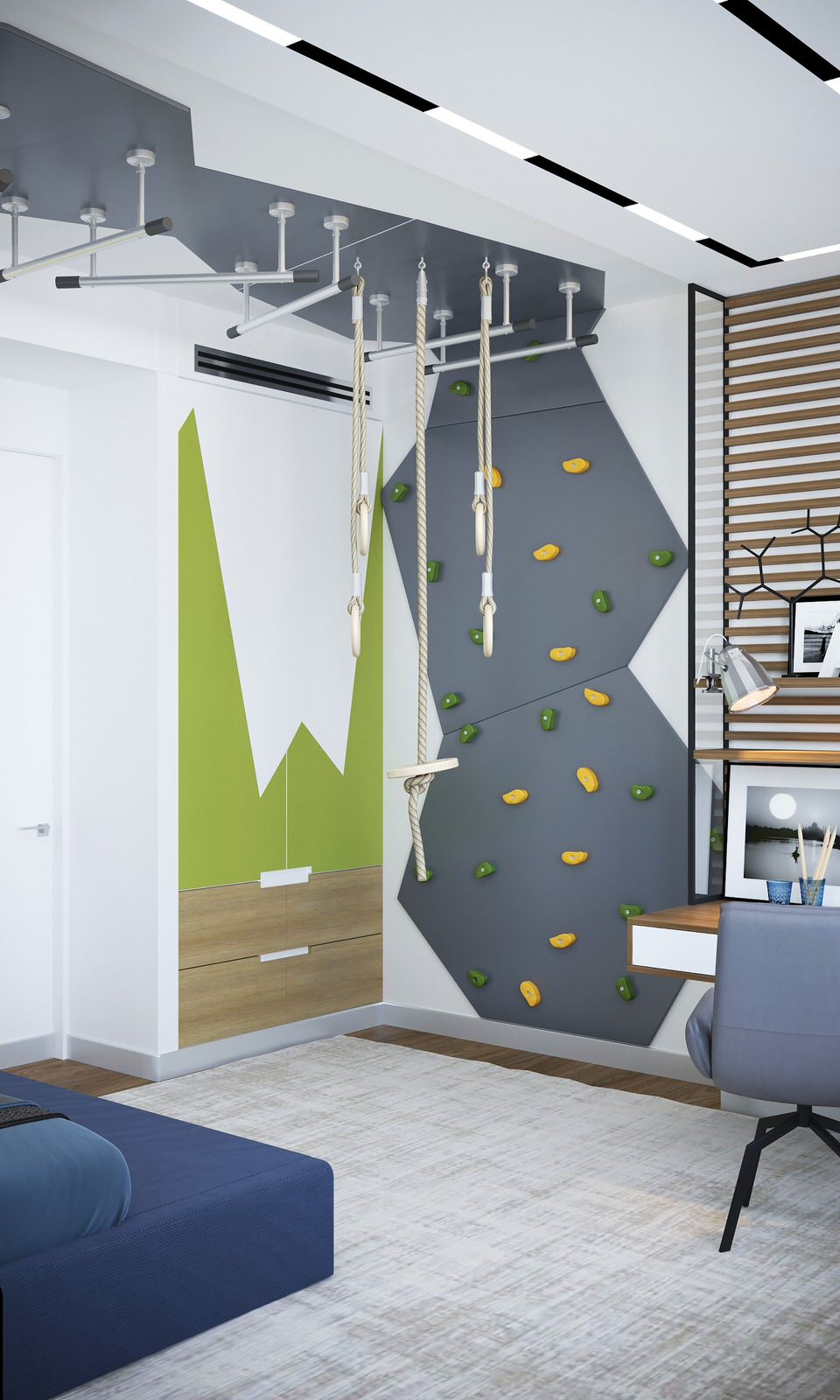 Проект квартиры ЖК VANDER PARK