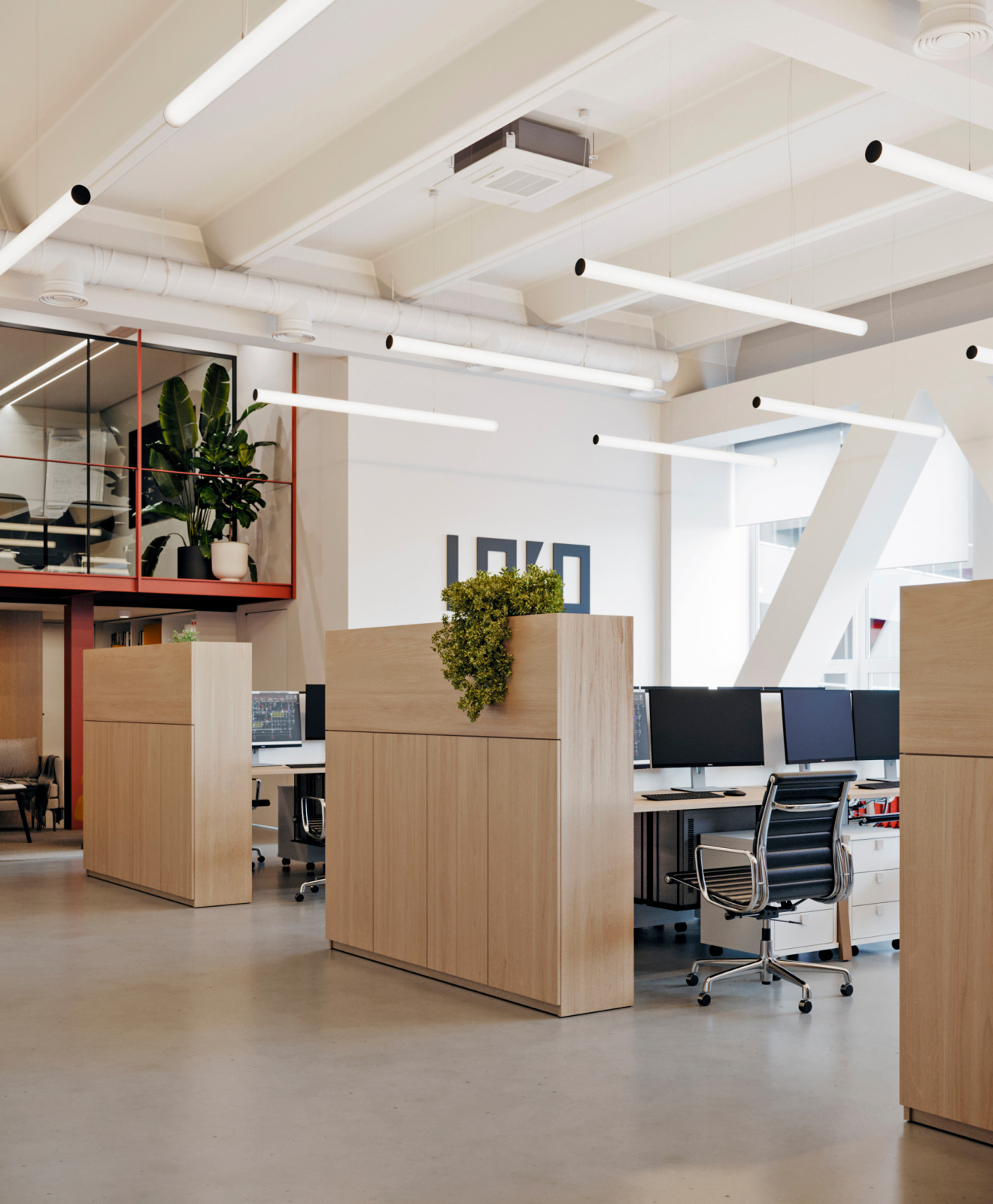 The office of the CPI company