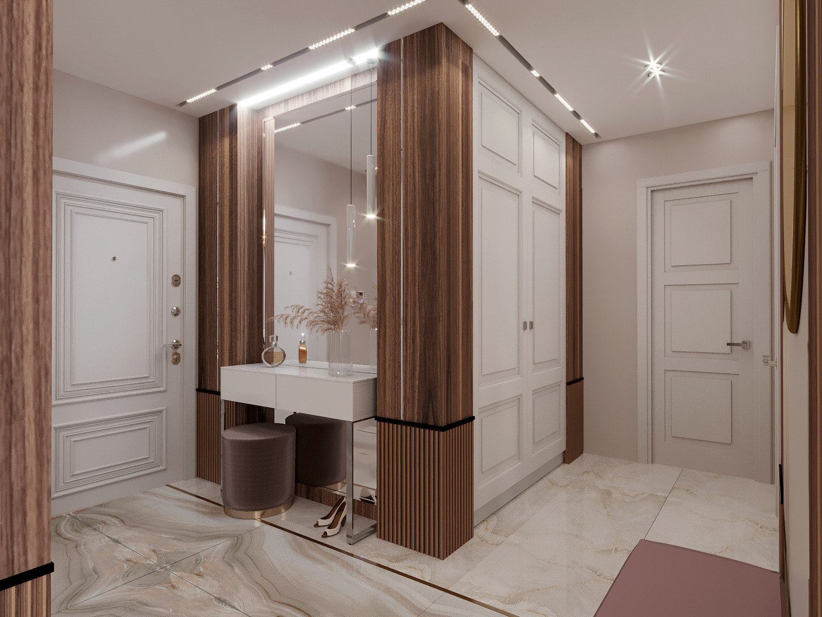 Квартира в 100м2, г. Москва