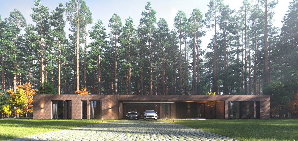 Обложка проекта: Частная резиденция в Пчельниках