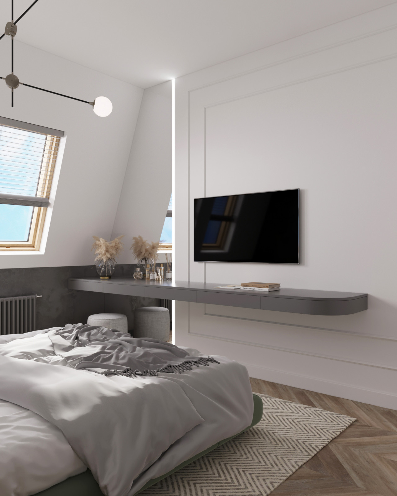 Двухуровневая квартира