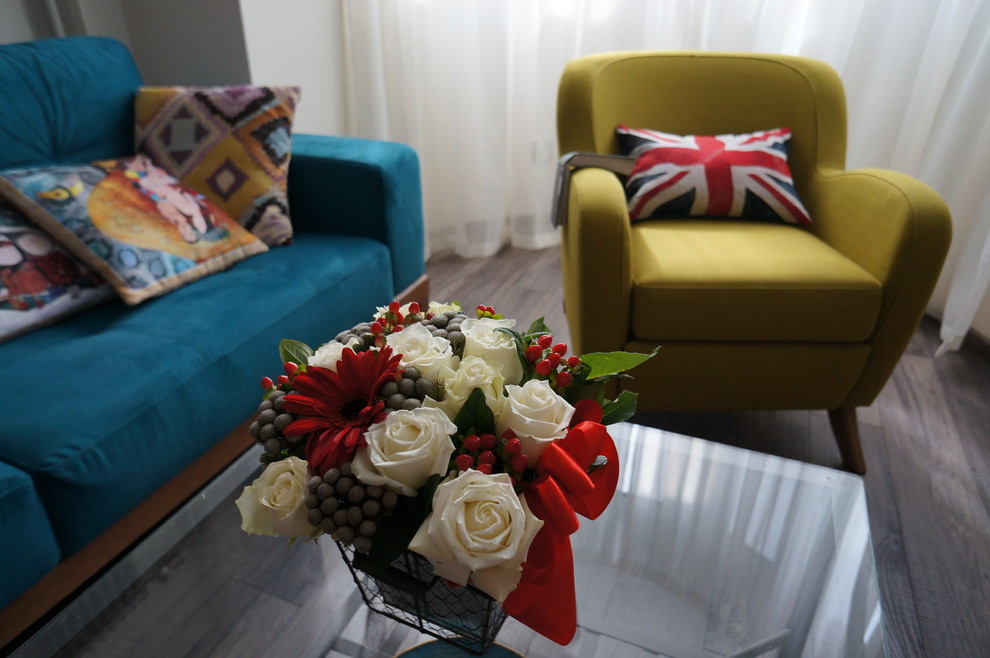 Небольшая квартира