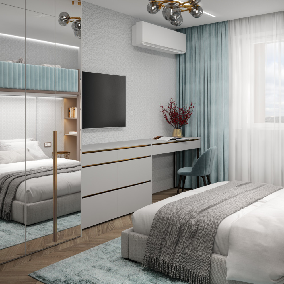 Маленькая квартира для большой семьи