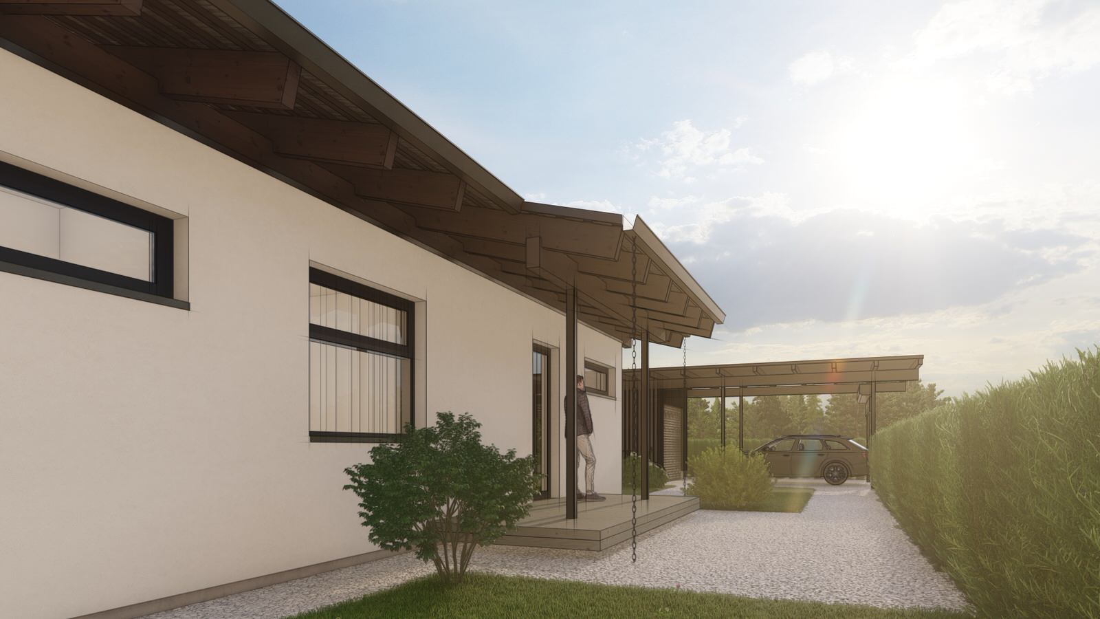 Дача в СНТ Рябинка