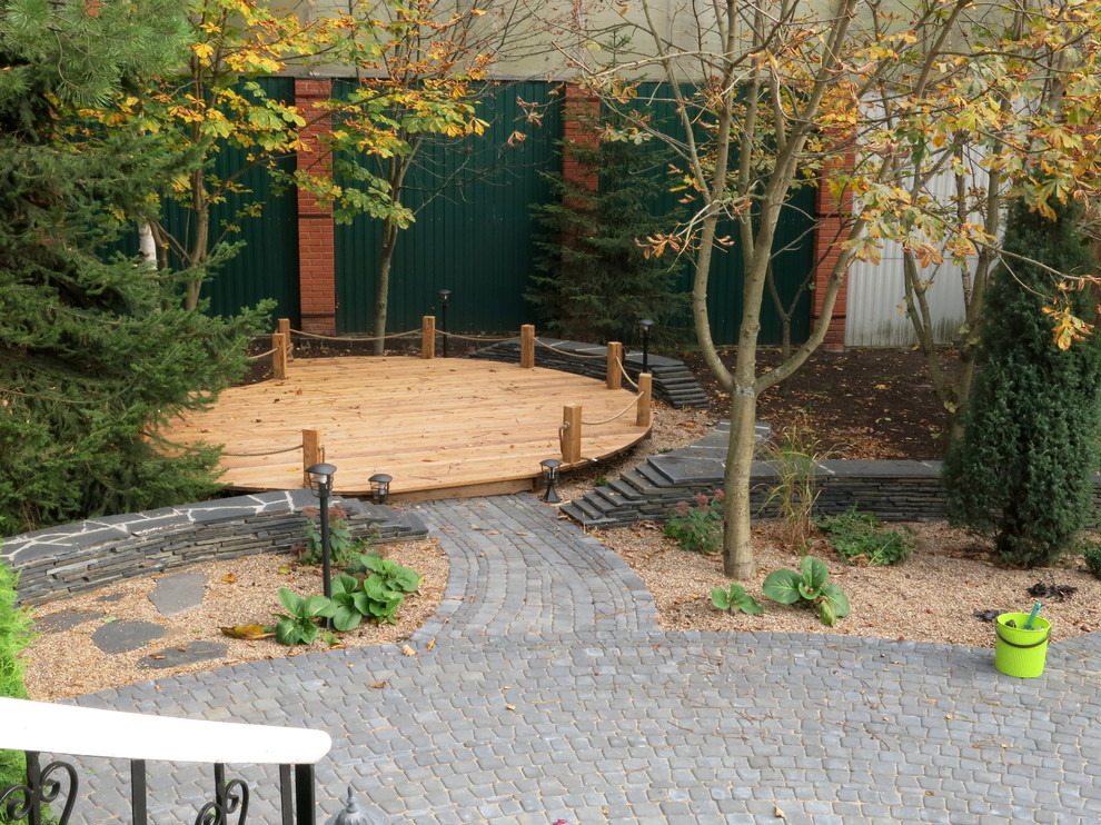 ОБЫКНОВЕННЫЙ САД ДЛЯ НЕОБЫКНОВЕННОЙ СЕМЬИ