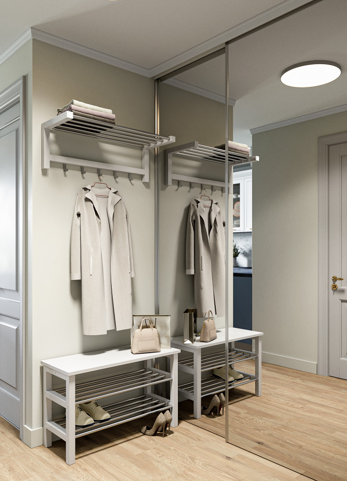 Интерьер в стиле хюгге: однушка для девушки