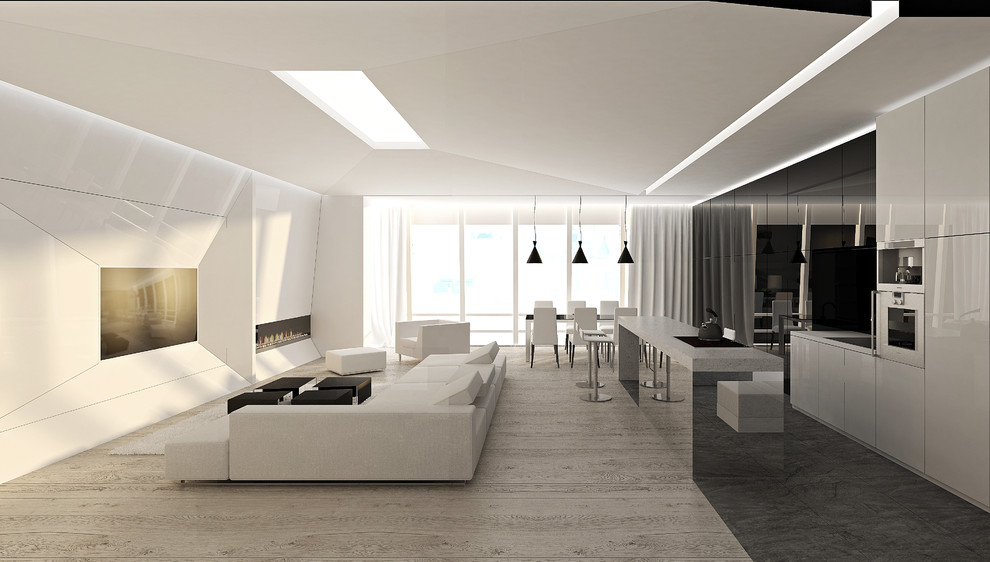 3D проект квартира "Садовые кварталы"