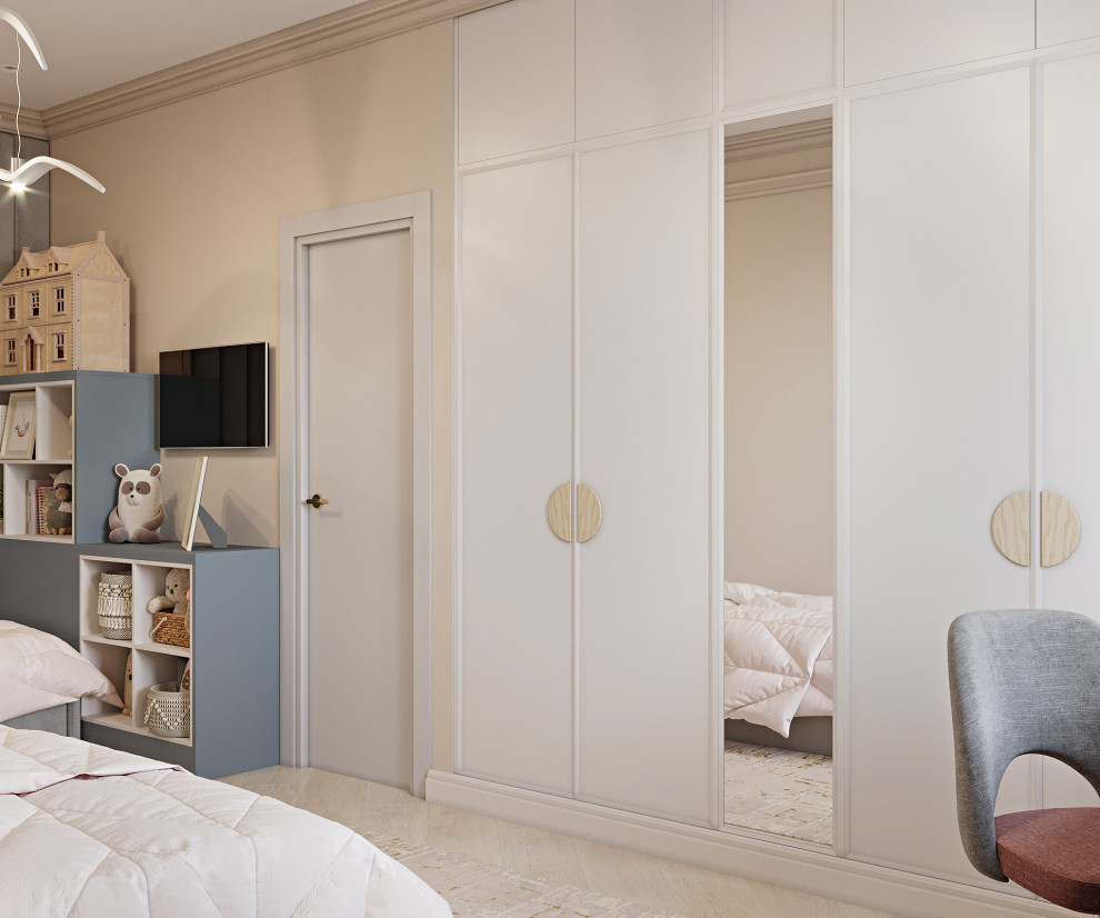 проект "Классика в Тюменке на 100 м2"