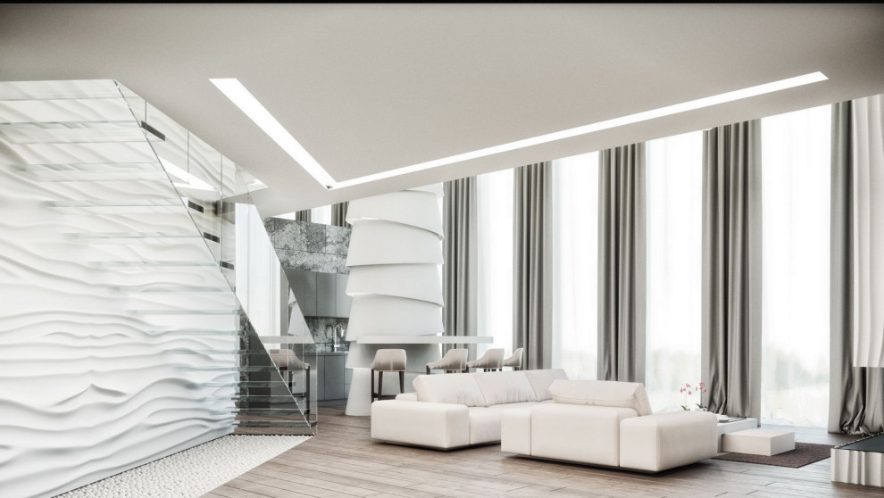 Апартаменты на 91 этаже в Сити