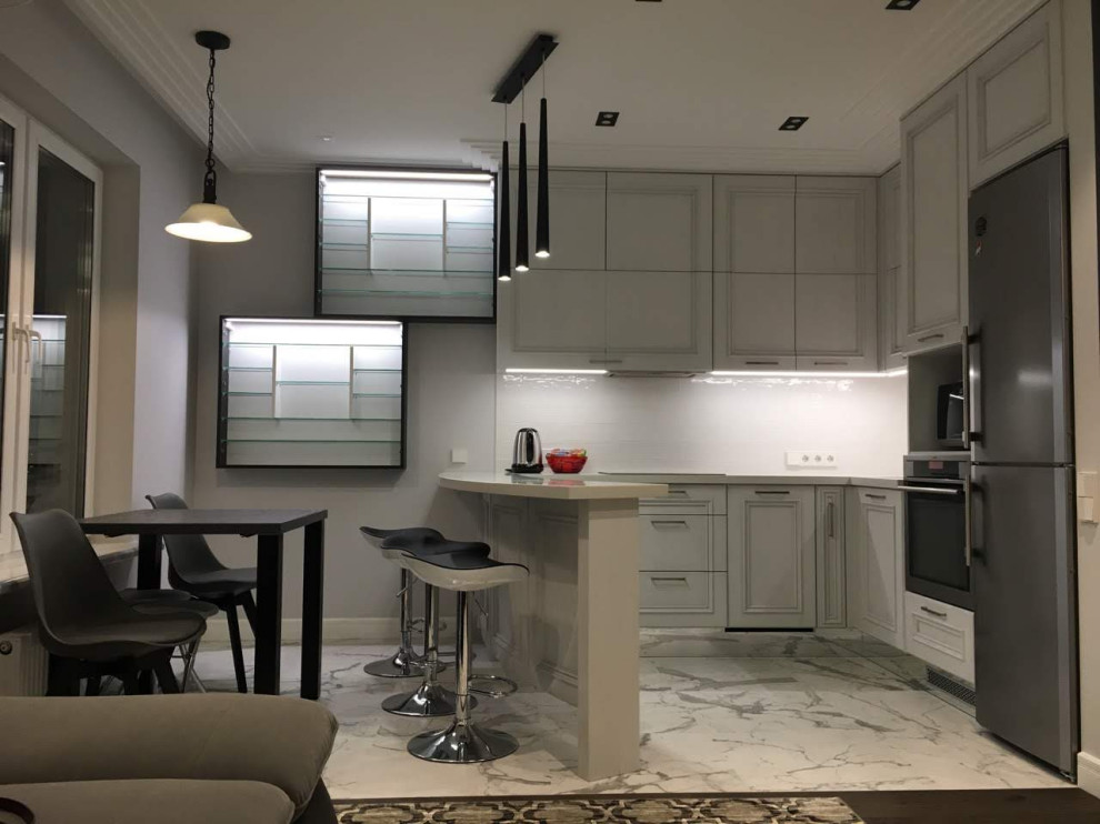 Квартиры и офисы.