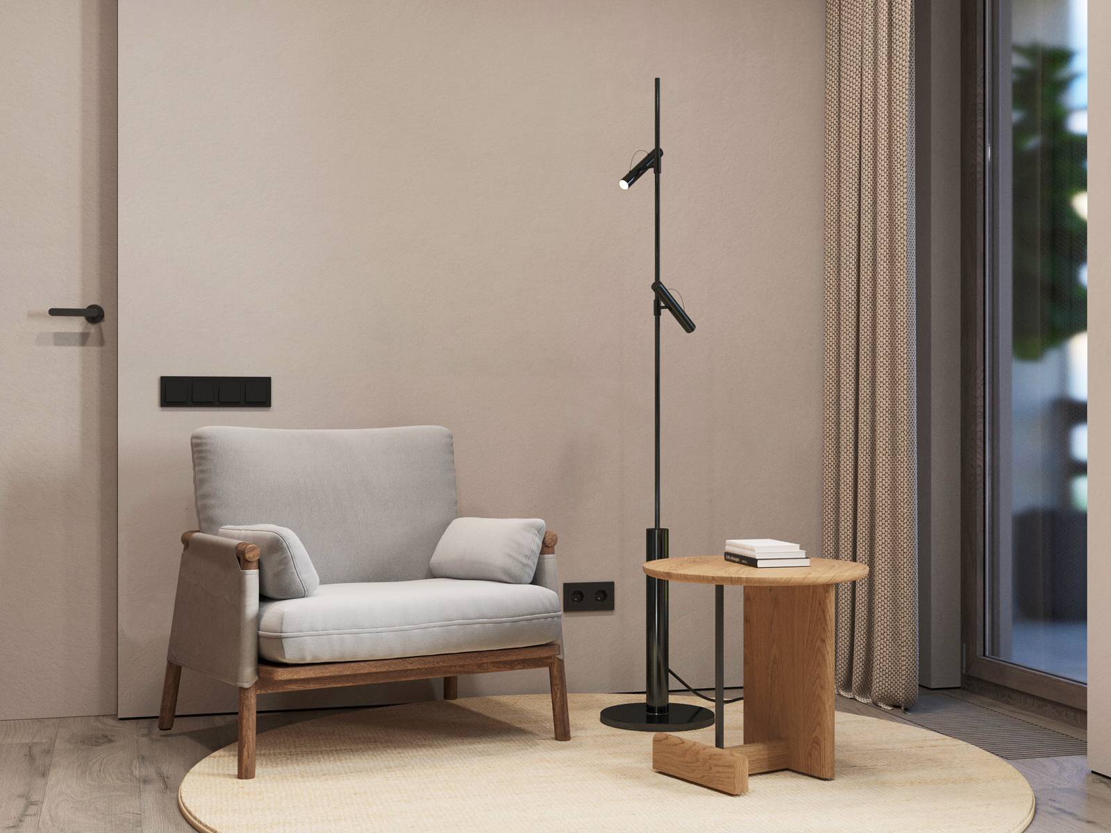 VSREDE. Квартира в Красной поляне