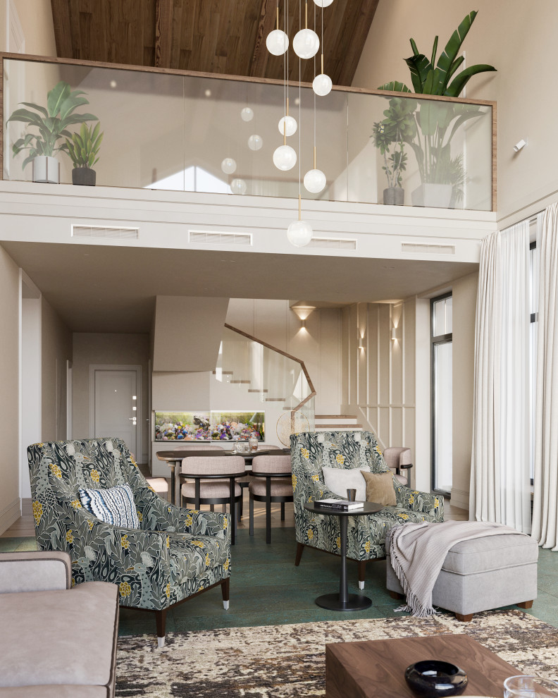 Коттедж в Воскресенке