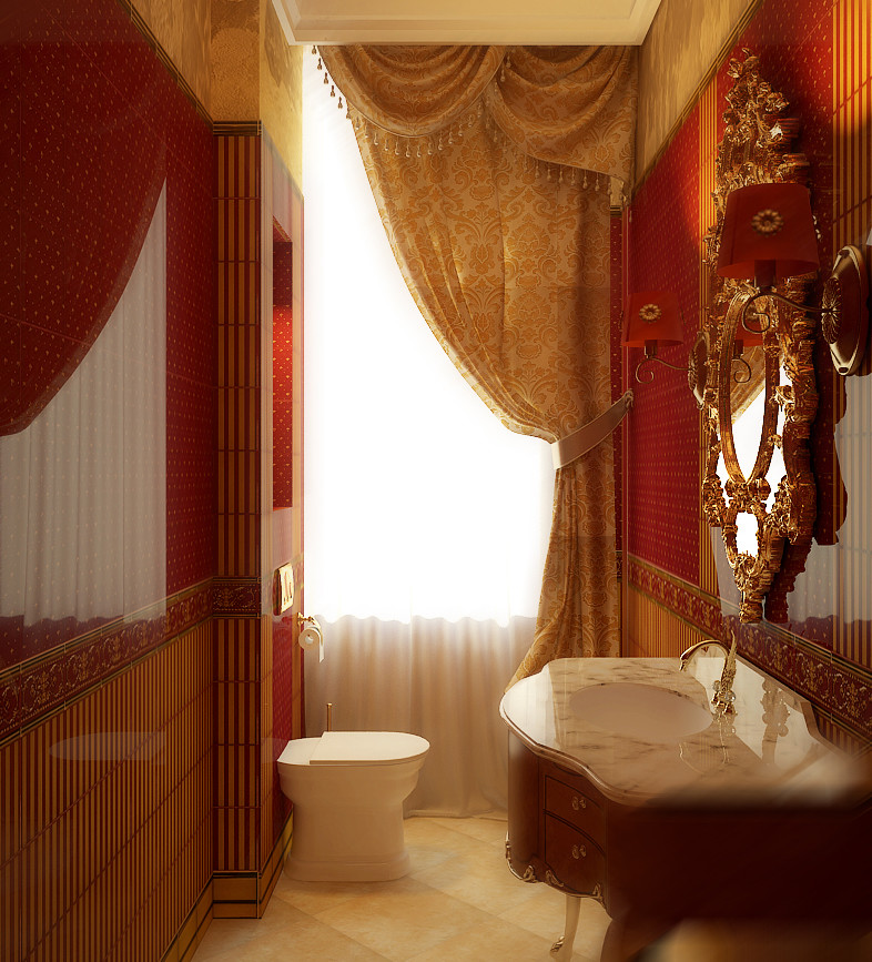 Обложка проекта: Интерьер гостевого санузла