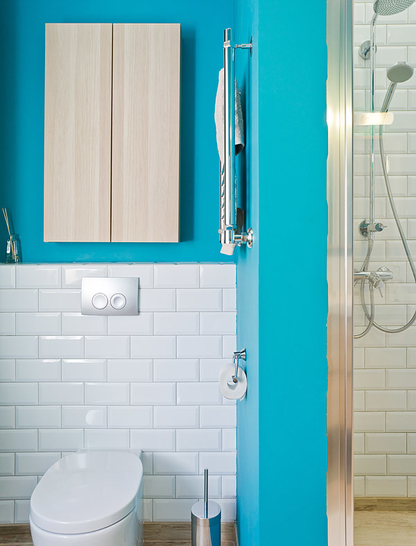 Интерьер таунхауса в КП Рависсант