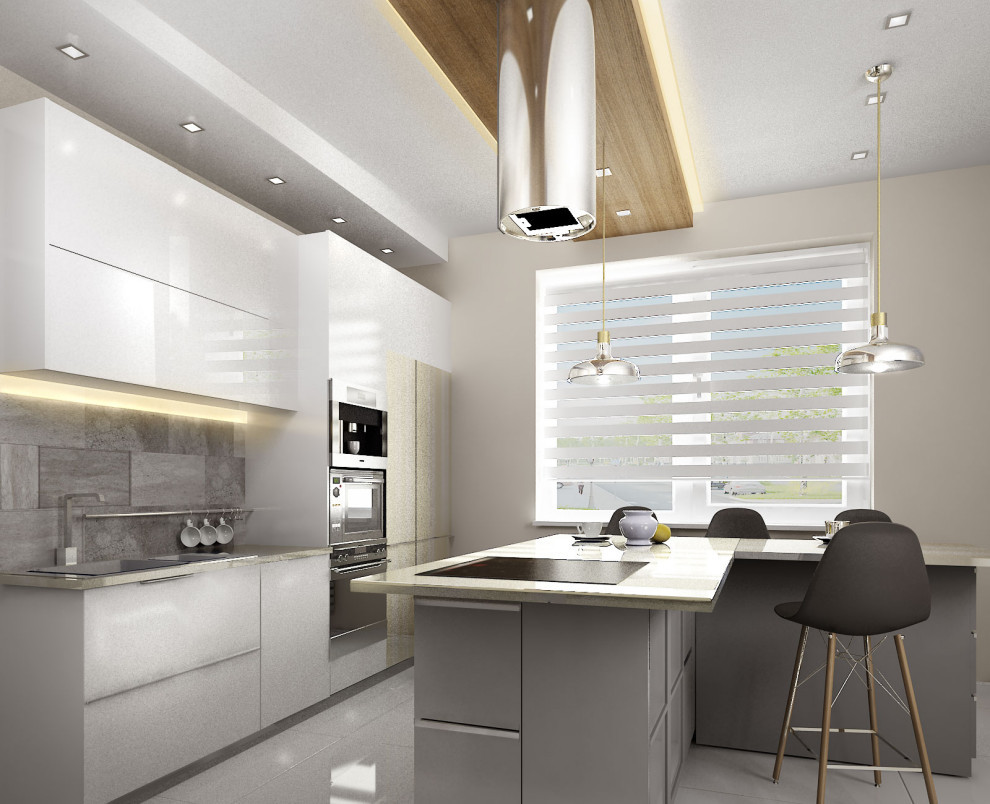 Коттедж в стиле Лофт