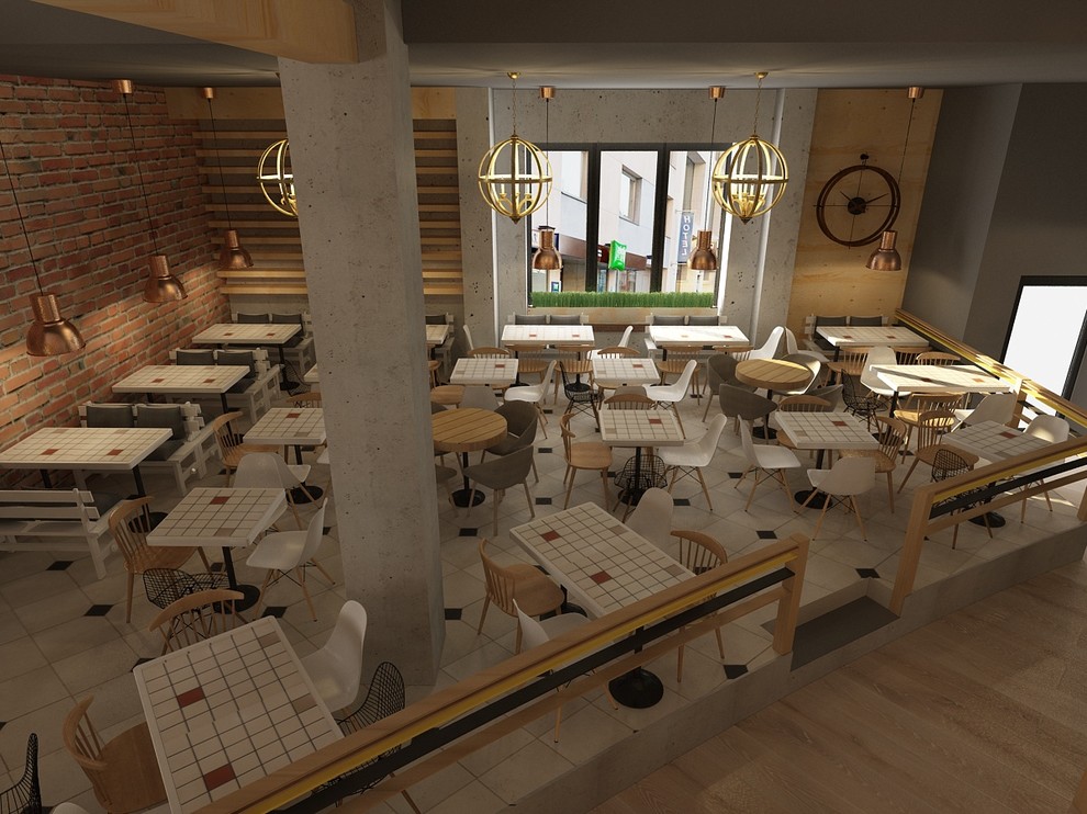 Кафе "Шале" в городе Тюмень